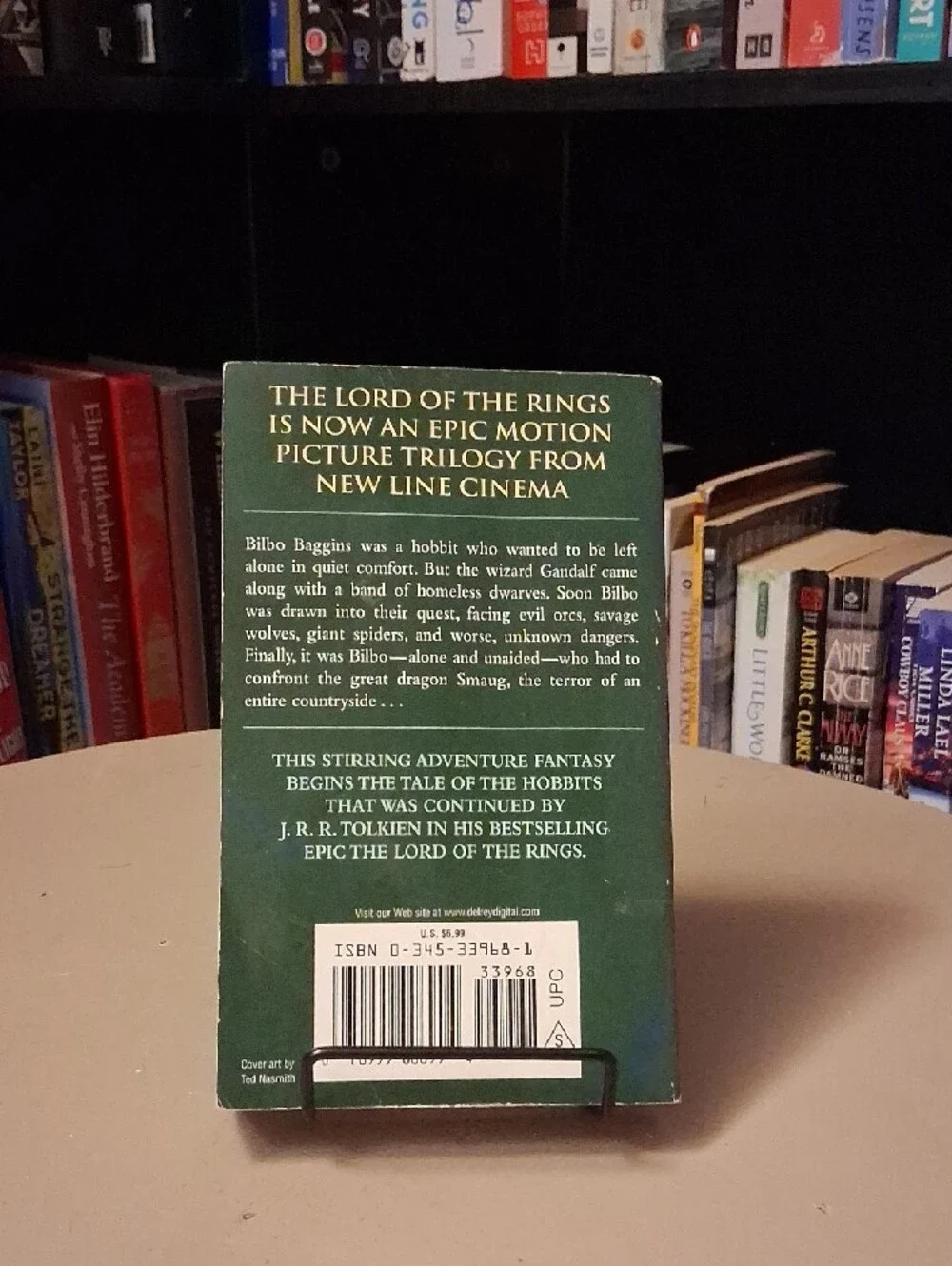 The Hobbit by J.R.R. Tolkien